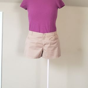 Khaki shorts sz 6
